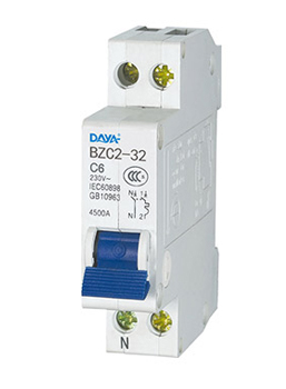 BZC2型小型斷路器係列