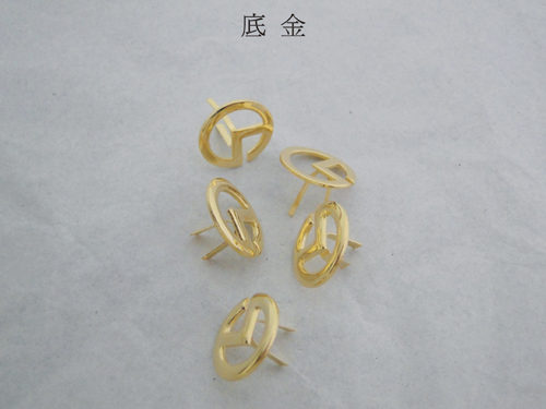 底金